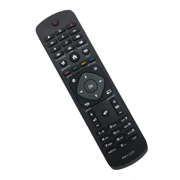 Philips RM-L1220 Universal Erstatningsfjernkontroll