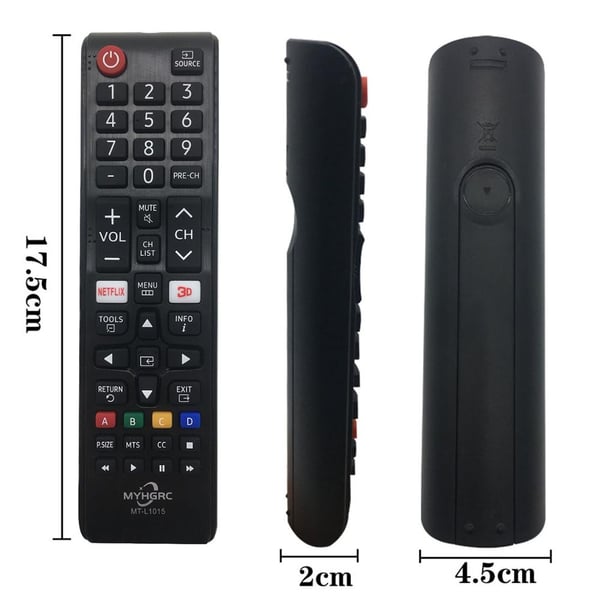Samsung Kompatibel TV Fjernkontroll Universal