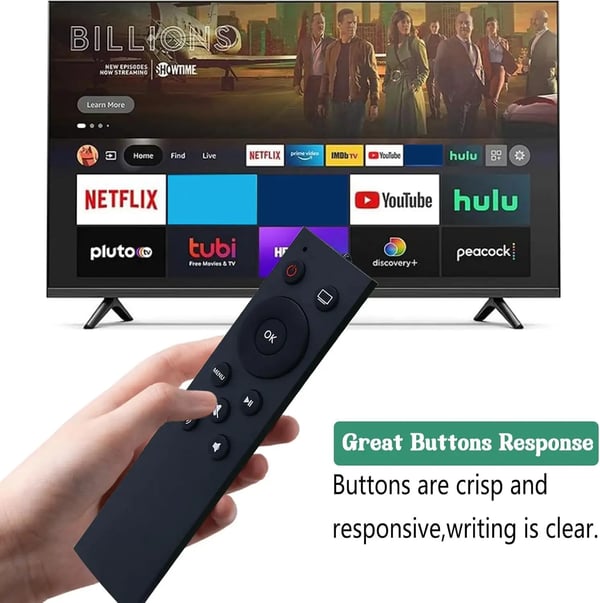 Universal IR Erstatningsfjernkontroll Apple TV Kompatibel