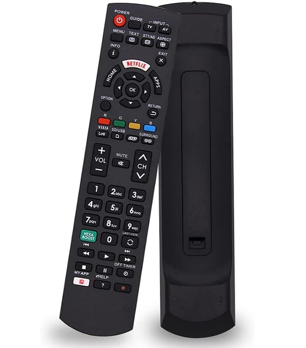 Panasonic Kompatibel Fjärrkontroll Universal Ersättningsfjärrkontroll