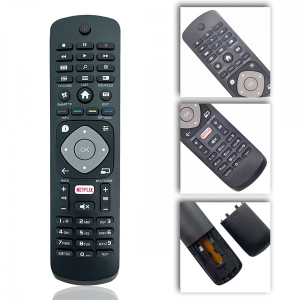 Philips Kompatibel Universell Fjernkontroll 996596003606