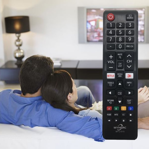 Samsung Kompatibel TV Fjernkontroll Universal
