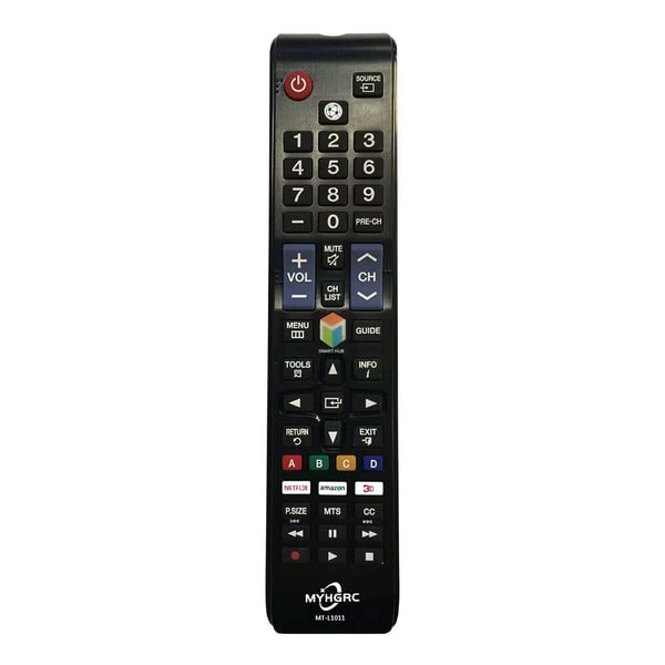 Universal Ersättningsfjärrkontroll Samsung Smart TV Kompatibel MT-L1011
