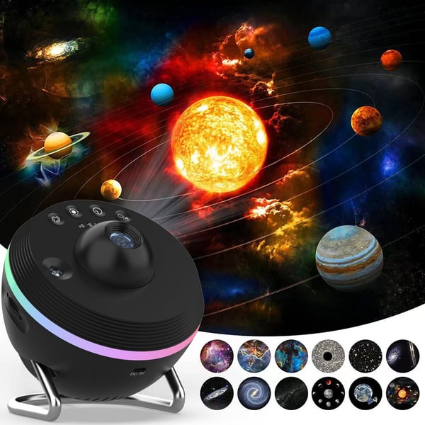 2025 4K LED Planetarium med Galax och Stjärnhimmel