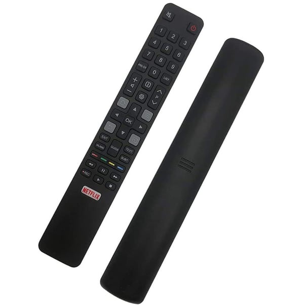 Universell TV Fjernkontroll TCL Thomson Smart TV Kompatibel RC802N Universell TV Fjernkontroll TCL Thomson Smart TV Kompatibel RC802N
