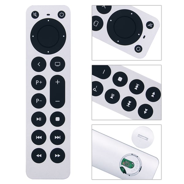 Apple TV 4K Kompatibel Fjärrkontroll