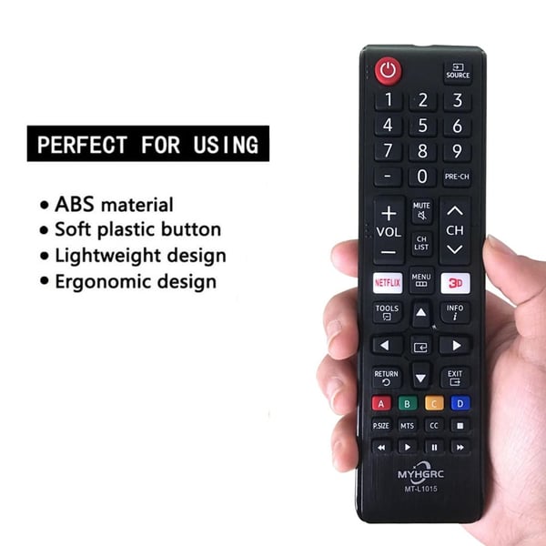 Samsung Kompatibel TV Fjernkontroll Universal