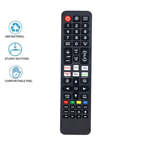 Universell Fjernkontroll Samsung Kompatibel | Passer Alle Samsung TV