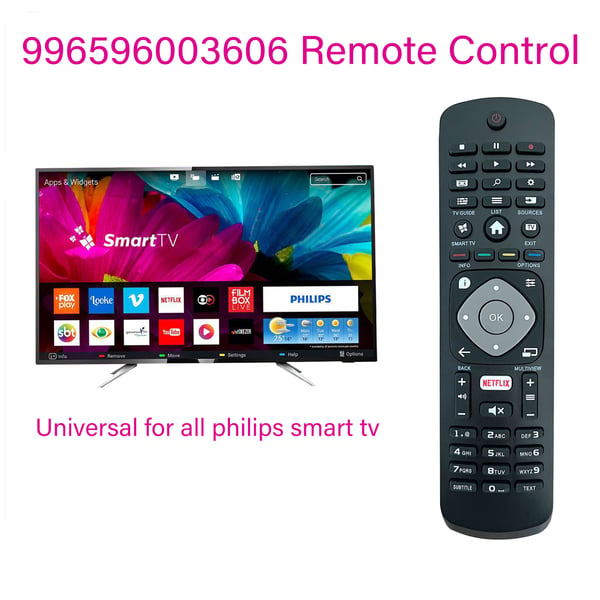 Philips Kompatibel Universell Fjernkontroll 996596003606