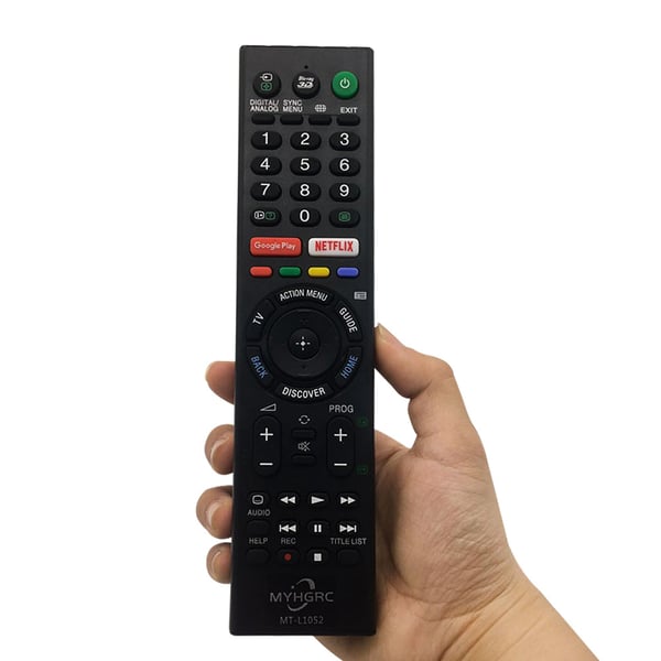 Universal TV Fjernbetjening Sony Smart TV