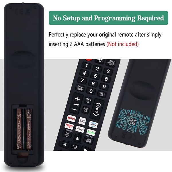 Universell Fjernkontroll Samsung Kompatibel | Passer Alle Samsung TV