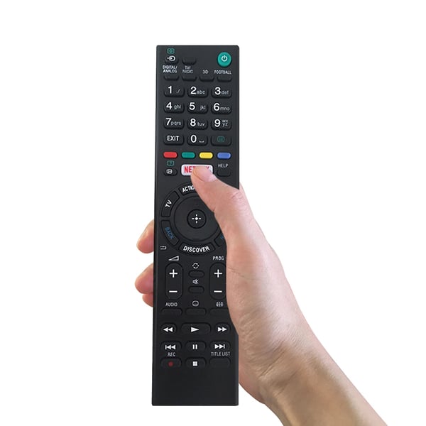 Sony Smart TV Bravia Erstatningsfjernbetjening Universal Kompatibel