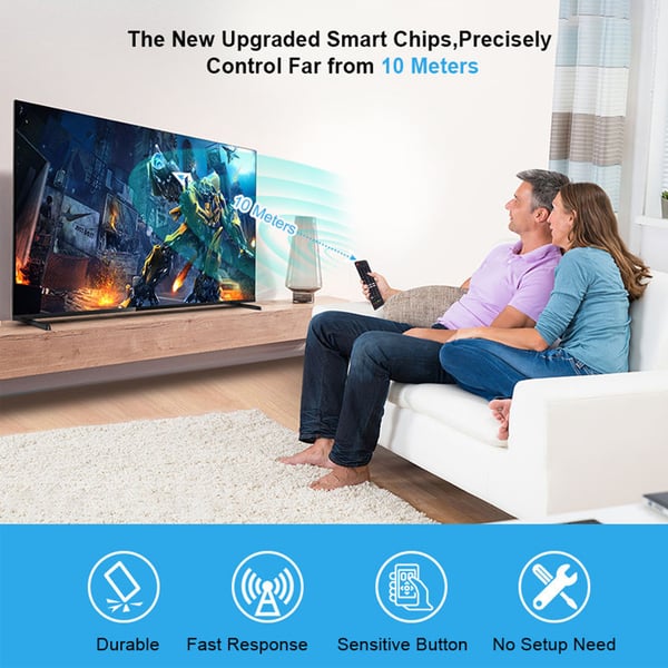 LG Smart TV Universal Kompatibel Fjernbetjening | Passer Alle LG TV