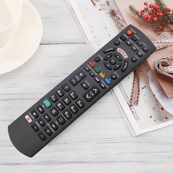 Panasonic Kompatibel Fjernbetjening Universal Erstatningsfjernbetjening