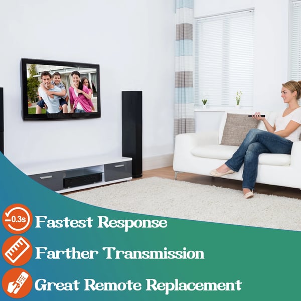 Philips-yhteensopiva TV-kaukosäädin | Universaali Kaikille Philips Smart TV, LED, LCD, HDTV, 3D