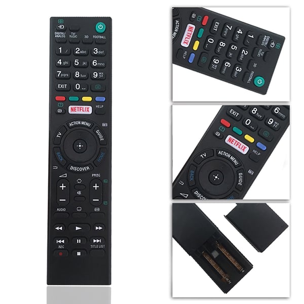 Sony Smart TV Bravia Erstatningsfjernbetjening Universal Kompatibel