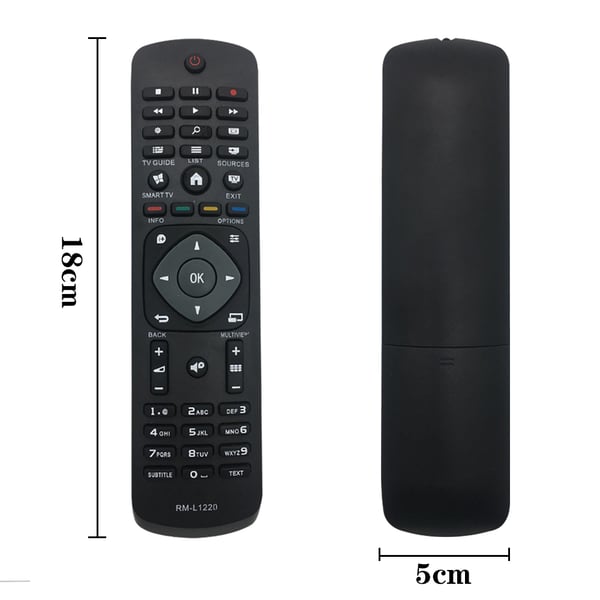Philips RM-L1220 Universal Erstatningsfjernkontroll