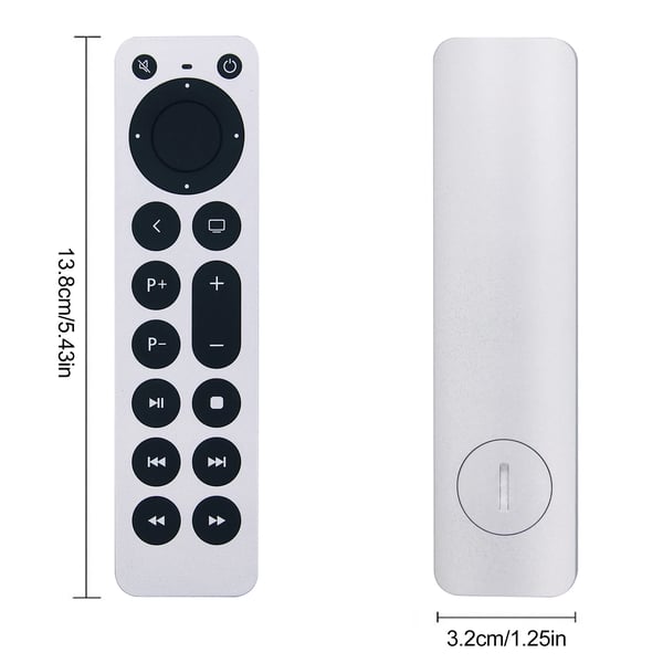 Apple TV 4K Kompatibel Fjärrkontroll
