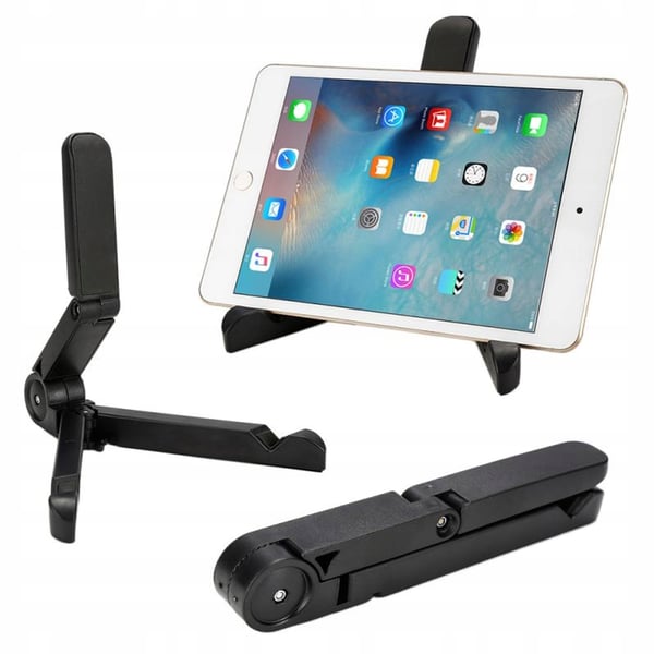 Mobil- og tablet-holder Sort Mobil- og tablet-holder Sort
