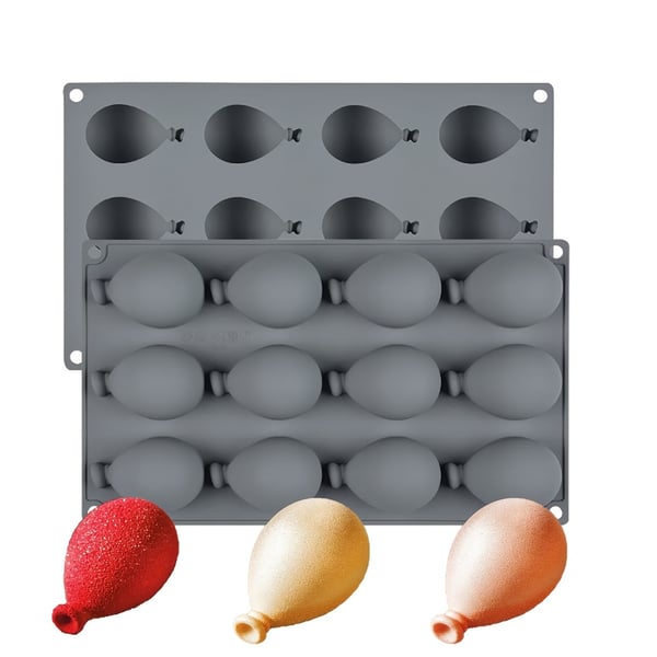 Choklad- och bakform Ballonger