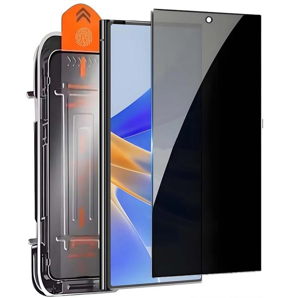 Helppo asennus Galaxy S24 Ultra -yksityisyysnäytönsuojus HD-karkaistua lasia