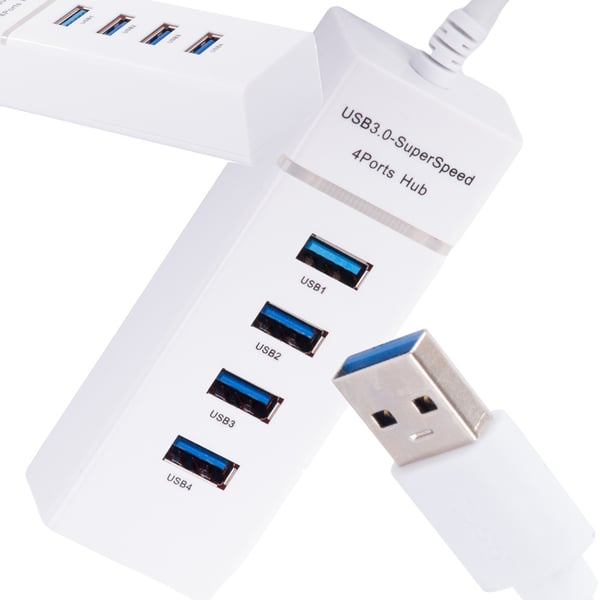 USB 3.0 Hub 4 Porte Splitter
