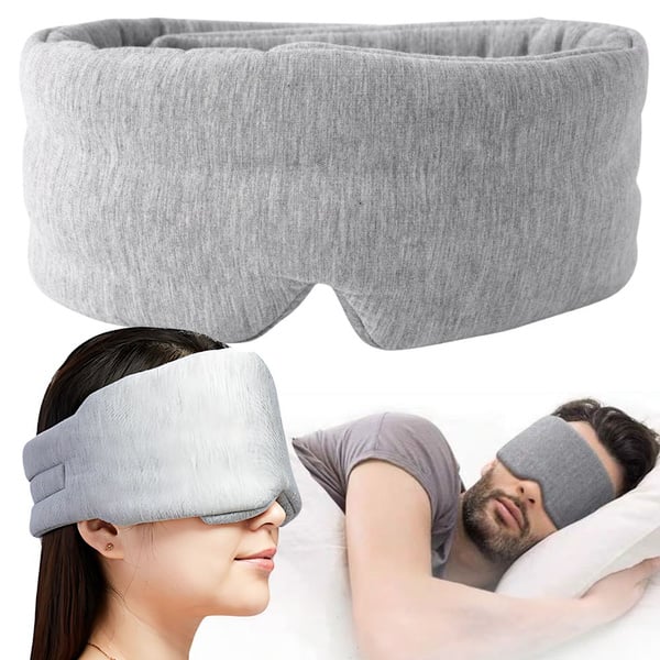 Mjukt Sovmask för Total Mörkläggning och Avslappning