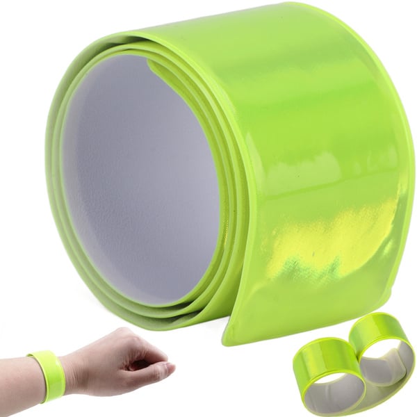 Självlåsande Reflekterande Löpararmband – Säkerhetsreflex för Träning