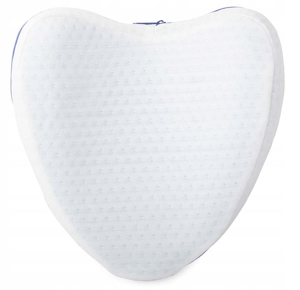 Ortopedisk Benkudde | Ergonomisk Knäkudde i Memory Foam för Sidosovare