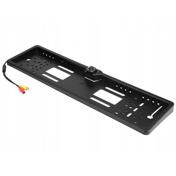 Nummerpladeholder med bagkamera 170° IR-nattesyn og anti-dug IP68