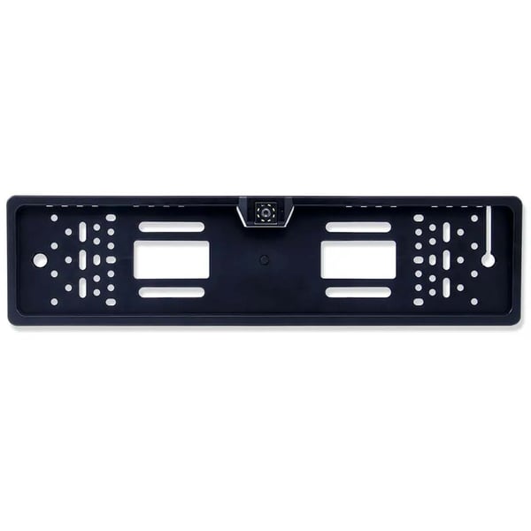 Nummerpladeholder med bagkamera 170° IR-nattesyn og anti-dug IP68