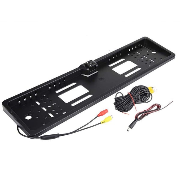 Nummerpladeholder med bagkamera 170° IR-nattesyn og anti-dug IP68