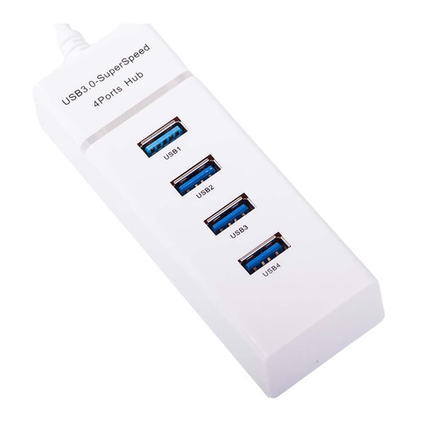 USB 3.0 Hub 4 Porte Splitter