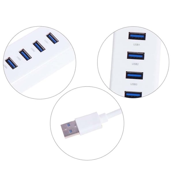 USB 3.0 Hub 4 Porte Splitter