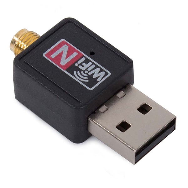 USB Wifi-adapter nettverkskort med antenne 600Mbps