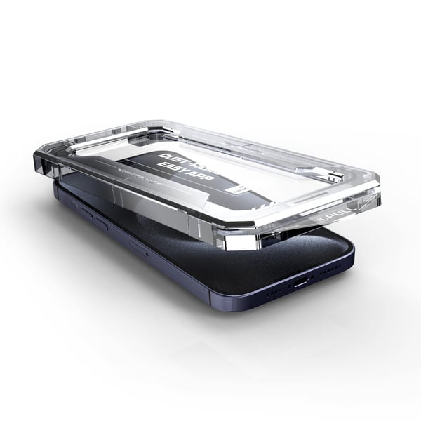 Hærdet glas skærmbeskyttelse til Samsung Galaxy S24 Ultra – 9H ridsefrit, nem, boblefri montering