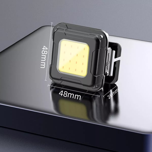 Lett Mini LED Pannelykt for Løping COB