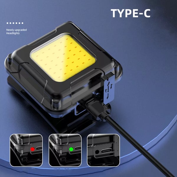 Lett Mini LED Pannelykt for Løping COB