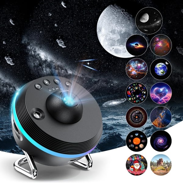 2025 4K LED Planetarium med Galax och Stjärnhimmel