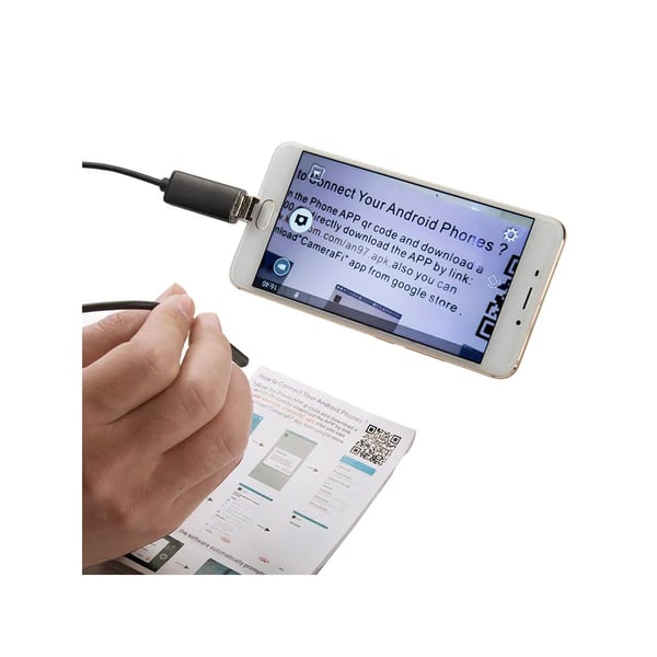 10m LED USB Endoskooppi Tarkastuskamera Androidille ja PC:lle