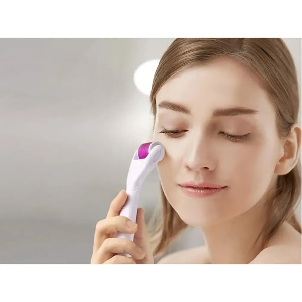 6-i-1 Derma Roller Kit for Microneedling Ansikt, Hals & Kropp