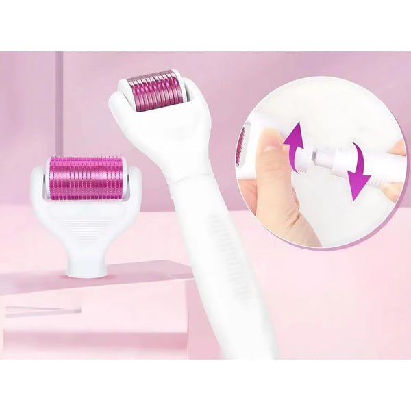 6-i-1 Derma Roller Kit for Microneedling Ansikt, Hals & Kropp