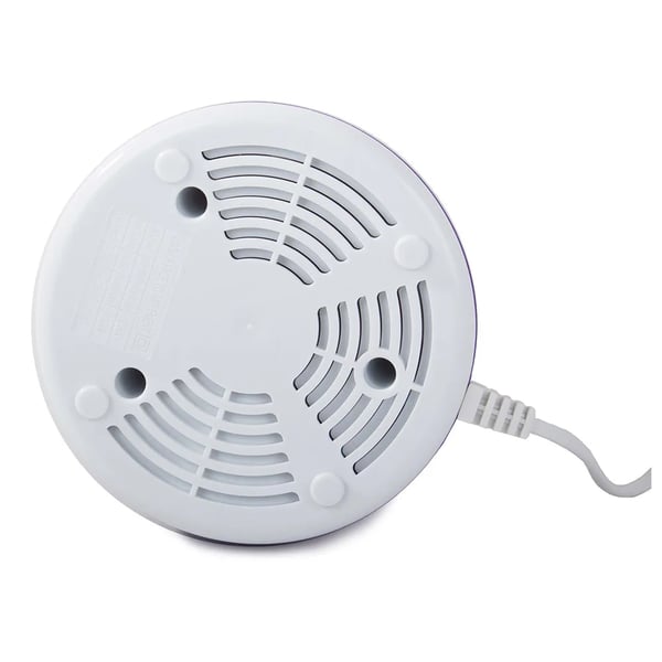 Ansigtsteam sauna – bærbar ansigtss dampmaskine og inhalator med to silikone masker, hurtig opvarmning og 55 ml tank.