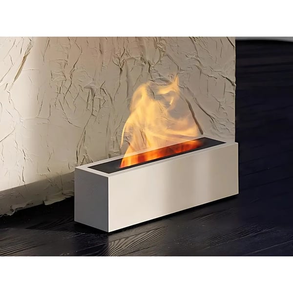 Bordskamin Aroma Diffuser Luftfuktare med Flamm-effekt