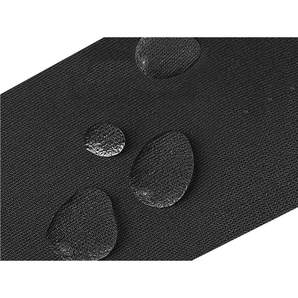 Kinesiotejp sort 5 cm x 5 m – elastisk sporttape til støtte, cirkulation og smertelindring ved træning og restitution.