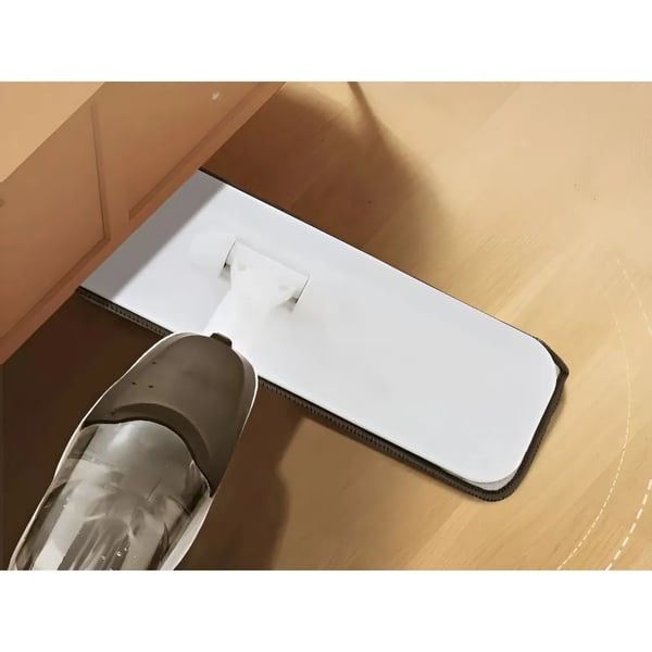 Spraymopp med Mikrofiberdukar
