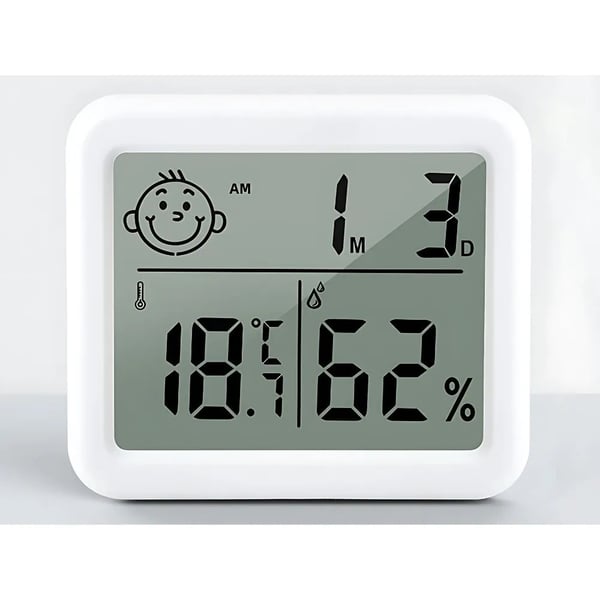 Trådløs Digital Værstasjon med Termometer, Hygrometer og Kalender