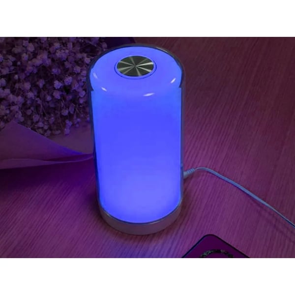 Trådlös LED-skrivbordslampa med USB och Touch-funktion