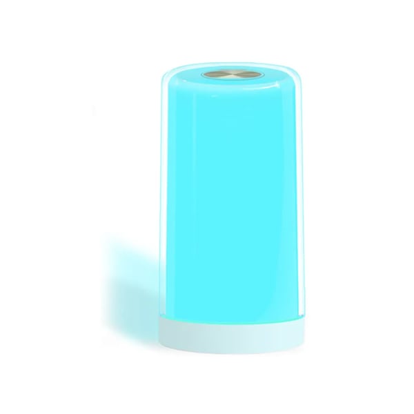 Trådlös LED-skrivbordslampa med USB och Touch-funktion