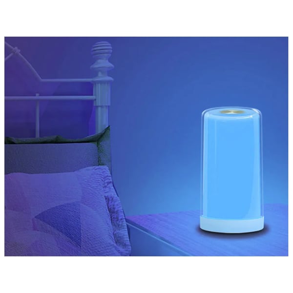 Trådlös LED-skrivbordslampa med USB och Touch-funktion